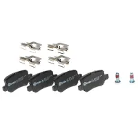 Plăcuțe de frână Brembo P 50 090 spate/ disk photo 2