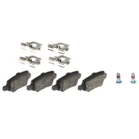 Plăcuțe de frână Brembo P 50 090 spate/ disk photo 3