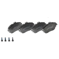 Plăcuțe de frână Brembo P 50 093 spate/ disk photo 2