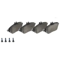 Plăcuțe de frână Brembo P 50 093 spate/ disk photo 3