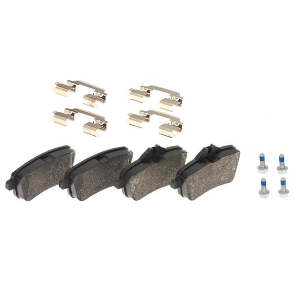 Тормозные колодки Brembo P 50 099 задние/ дисковые photo 3 Тормозные колодки Brembo P 50 099 задние/ дисковые photo 3