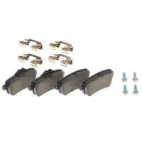 Plăcuțe de frână Brembo P 50 100 spate/ disk photo 3
