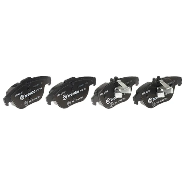 Plăcuțe de frână Brembo P 50 104 spate/ disk photo 2
