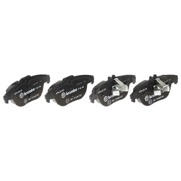 Plăcuțe de frână Brembo P 50 104 spate/ disk photo 2