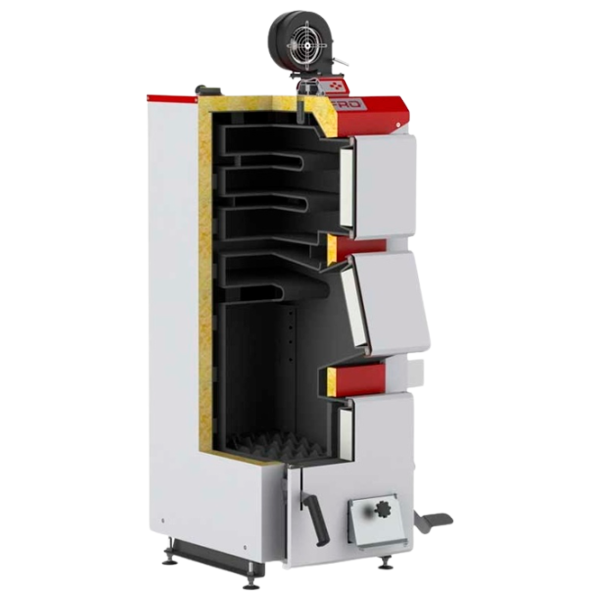 Cazan pe combustibil solid Defro Agro Plus 20 kW/ 200 m² photo 2