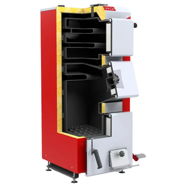 Cazan pe combustibil solid Defro Agro 17 kW/ 180 m² photo 2