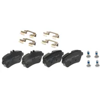 Plăcuțe de frână Brembo P 50 117 spate/ disk photo 2