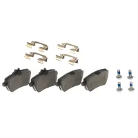 Plăcuțe de frână Brembo P 50 117 spate/ disk photo 3