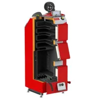 Cazan pe combustibil solid Defro Optima Komfort Plus 20 kW/ 200 m² photo 2