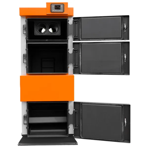 Cazan pe combustibil solid Tis Uni 15 kW/ 150 m² photo 2 Cazan pe combustibil solid Tis Uni 15 kW/ 150 m² photo 2