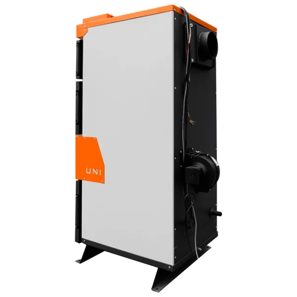Cazan pe combustibil solid Tis Uni 15 kW/ 150 m² photo 7 Cazan pe combustibil solid Tis Uni 15 kW/ 150 m² photo 7
