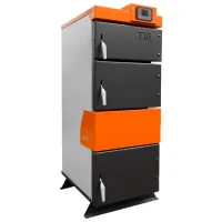 Cazan pe combustibil solid Tis Plus 25 kW/ 250 m² photo 4