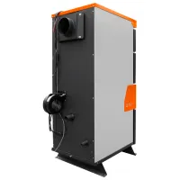 Cazan pe combustibil solid Tis Plus 25 kW/ 250 m² photo 7