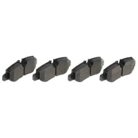Plăcuțe de frână Brembo P 50 126 spate/ disk photo 3