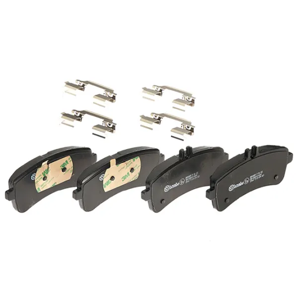 Тормозные колодки Brembo P 50 132 задние/ дисковые photo 2 Тормозные колодки Brembo P 50 132 задние/ дисковые photo 2