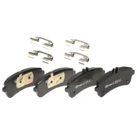 Plăcuțe de frână Brembo P 50 132 spate/ disk photo 2