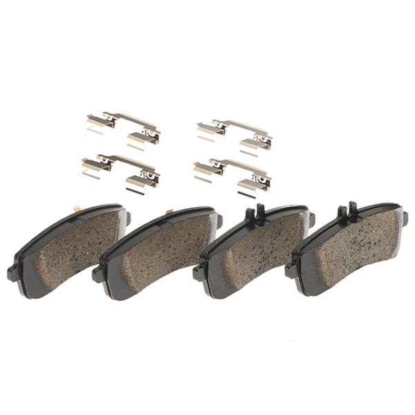 Тормозные колодки Brembo P 50 132 задние/ дисковые photo 3 Тормозные колодки Brembo P 50 132 задние/ дисковые photo 3