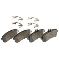 Plăcuțe de frână Brembo P 50 132 spate/ disk photo 3