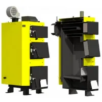 Cazan pe combustibil solid Kronas Standart 14 kW/ 140 m² photo 3