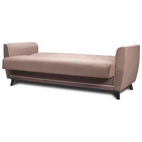 Canapea Fabulous Diana 3 (5641668) Velur/ Cappucino photo 2
