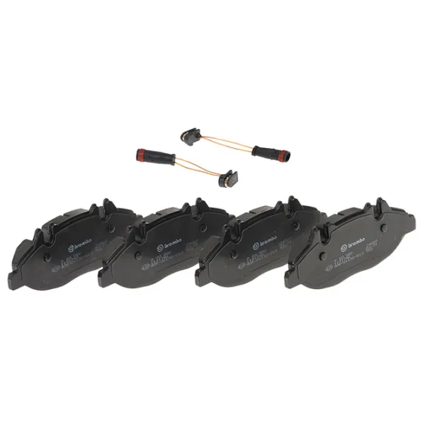 Тормозные колодки Brembo P 50 050 передние/ дисковые photo 2