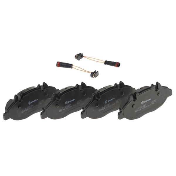 Тормозные колодки Brembo P 50 050 передние/ дисковые photo 2