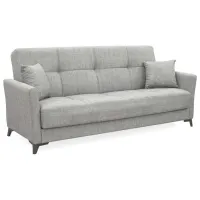 Canapea Fabulous Loren 3 (5641651) Pânză de iută/ Light Gray photo 3