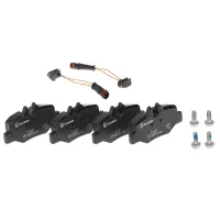 Plăcuțe de frână Brembo P 50 051 spate/ disk photo 2