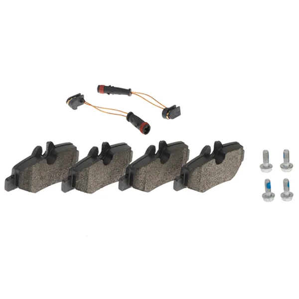 Тормозные колодки Brembo P 50 051 задние/ дисковые photo 3 Тормозные колодки Brembo P 50 051 задние/ дисковые photo 3