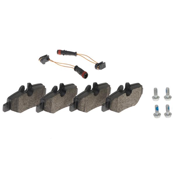 Тормозные колодки Brembo P 50 051 задние/ дисковые photo 3 Тормозные колодки Brembo P 50 051 задние/ дисковые photo 3