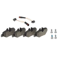 Plăcuțe de frână Brembo P 50 051 spate/ disk photo 3