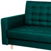 Canapea Modern Martin Kanna 85 (5552410) Velur/ Green photo 2