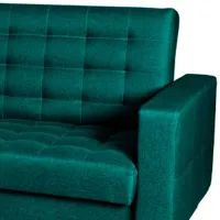 Canapea Modern Martin Kanna 85 (5552410) Velur/ Green photo 3