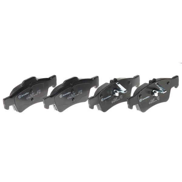 Plăcuțe de frână Brembo P 50 052 spate/ disk photo 2 Plăcuțe de frână Brembo P 50 052 spate/ disk photo 2