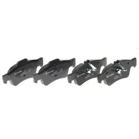Plăcuțe de frână Brembo P 50 052 spate/ disk photo 2