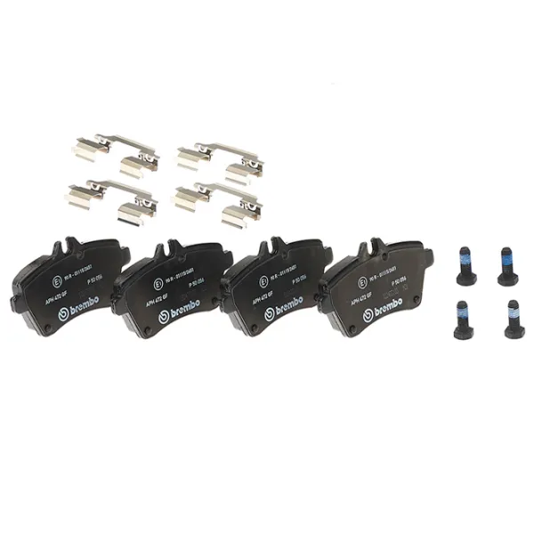 Тормозные колодки Brembo P 50 056 передние/ дисковые photo 2 Тормозные колодки Brembo P 50 056 передние/ дисковые photo 2