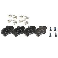 Plăcuțe de frână Brembo P 50 056 față/ disk photo 2