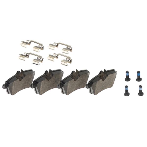 Тормозные колодки Brembo P 50 056 передние/ дисковые photo 3 Тормозные колодки Brembo P 50 056 передние/ дисковые photo 3