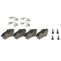 Plăcuțe de frână Brembo P 50 056 față/ disk photo 3