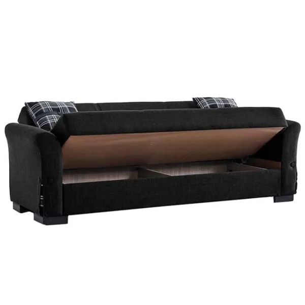 Canapea Fabulous Filamingo 3 (5641662) Stofă/ Dark Gray photo 3