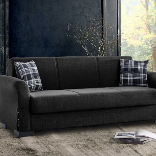 Canapea Fabulous Filamingo 3 (5641662) Stofă/ Dark Gray photo 4