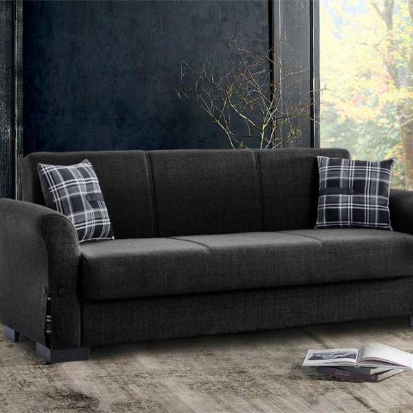 Canapea Fabulous Filamingo 3 (5641662) Stofă/ Dark Gray photo 4