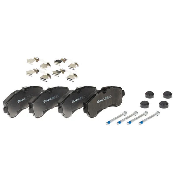 Тормозные колодки Brembo P 50 059 передние/ дисковые photo 2 Тормозные колодки Brembo P 50 059 передние/ дисковые photo 2