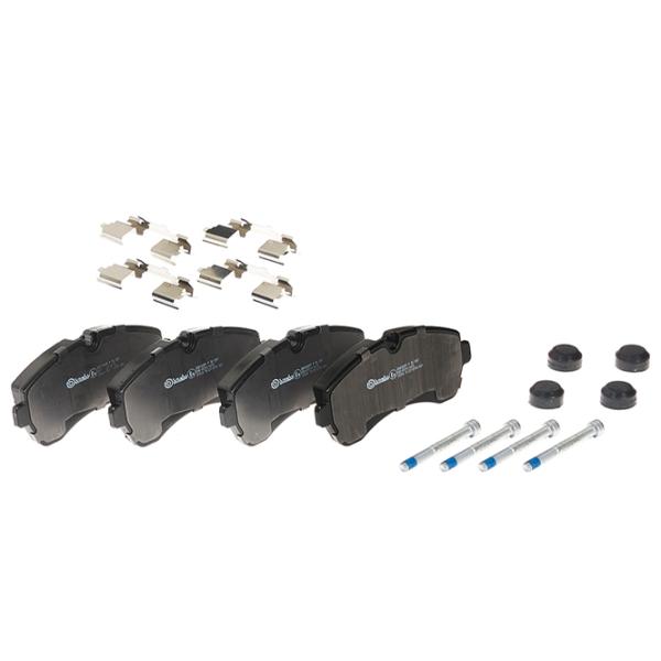 Тормозные колодки Brembo P 50 059 передние/ дисковые photo 2 Тормозные колодки Brembo P 50 059 передние/ дисковые photo 2