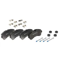 Plăcuțe de frână Brembo P 50 059 față/ disk photo 2