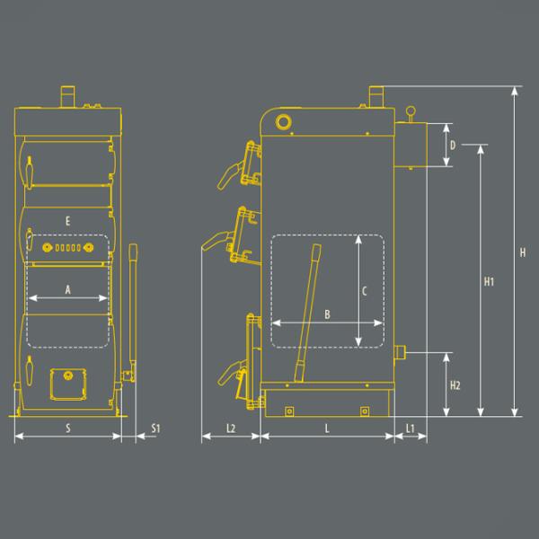 Твердотопливный котел Pereko KSW ALFA 16 кВт/ 160 м² photo 5 Твердотопливный котел Pereko KSW ALFA 16 кВт/ 160 м² photo 5