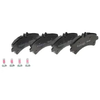 Plăcuțe de frână Brembo P 50 060 spate/ disk photo 2