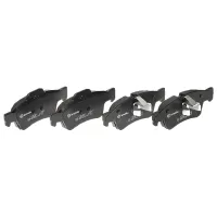 Plăcuțe de frână Brembo P 50 064 spate/ disk photo 2