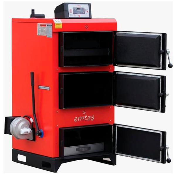 Твердотопливный котел Emtas EK3G-20 23 кВт/ 230 м² photo 2