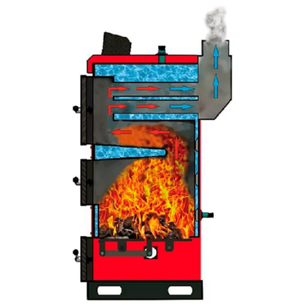 Твердотопливный котел Emtas EK3G-20 23 кВт/ 230 м² photo 3